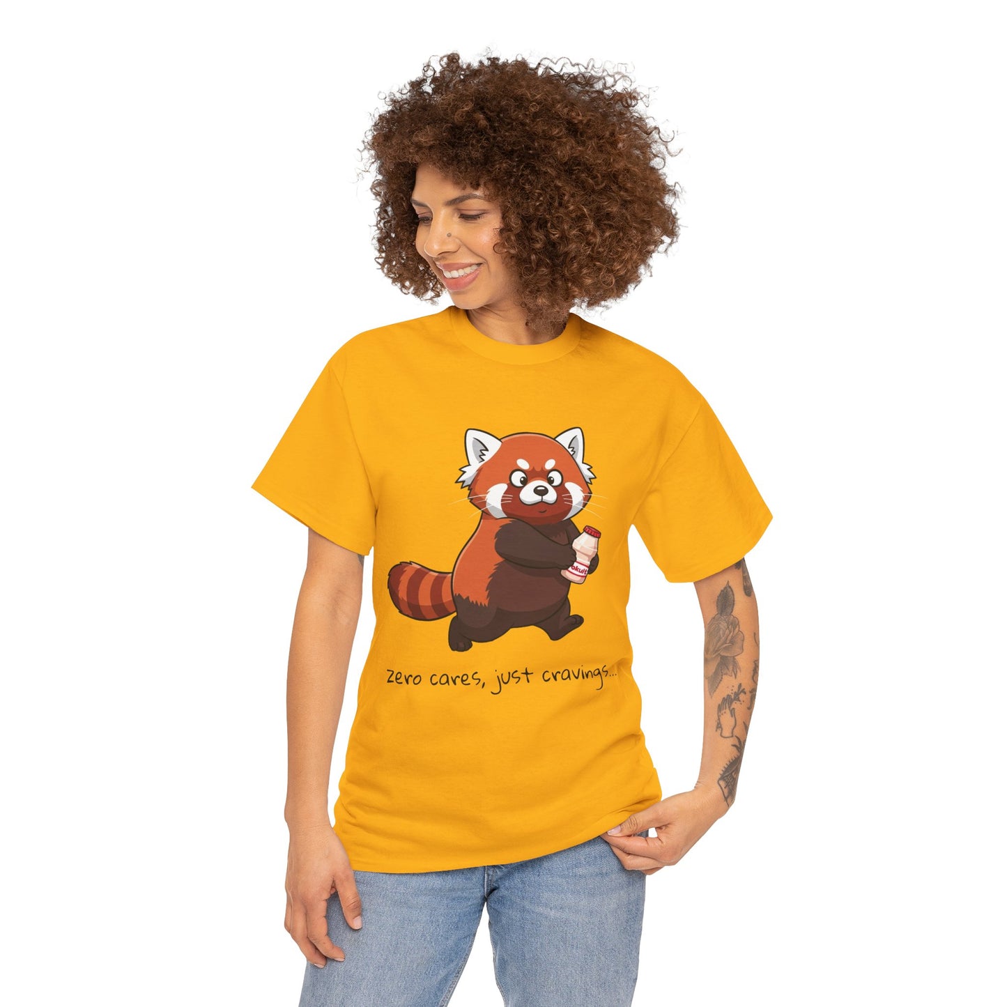 Whimsical Red Panda Tee