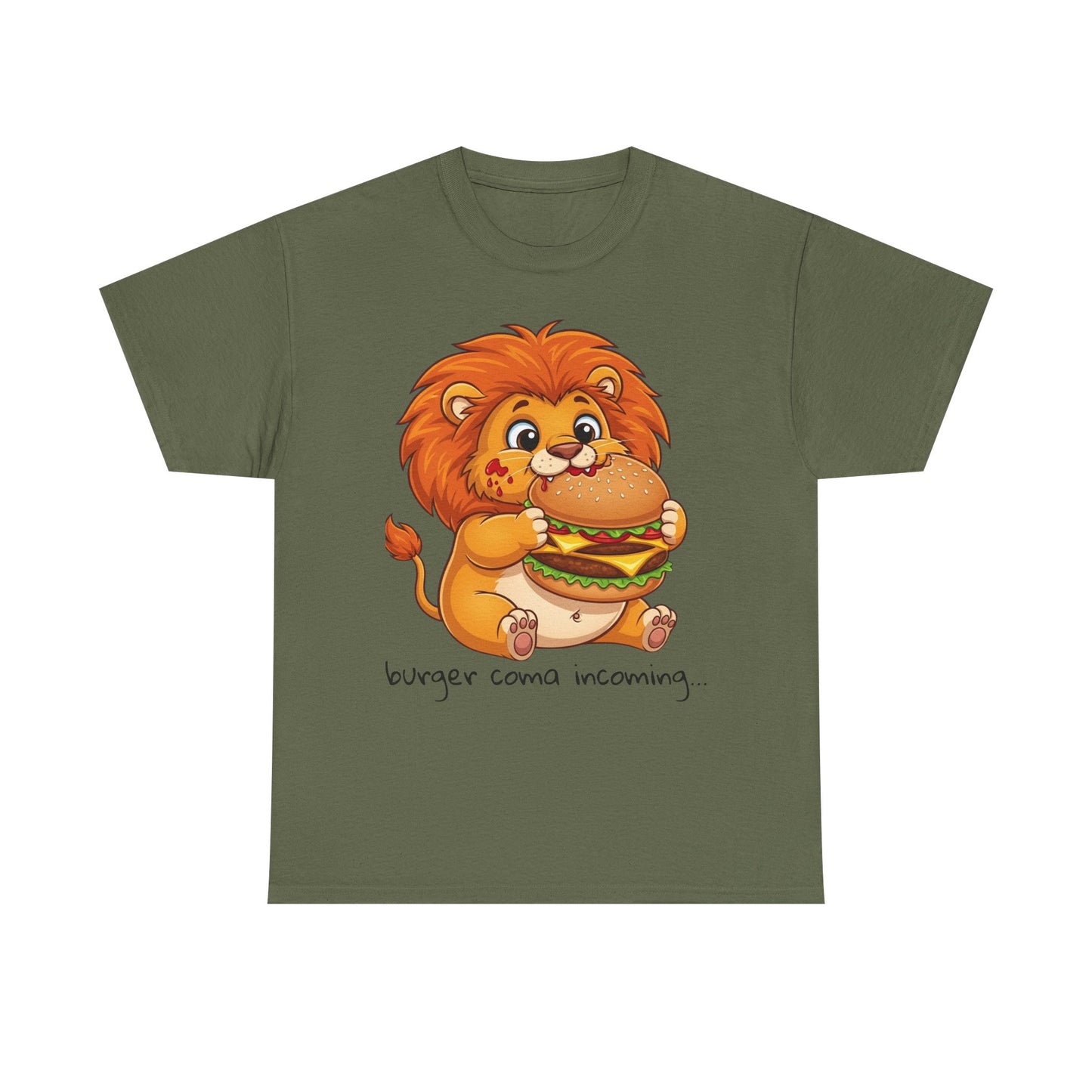 Lion Burger Tee