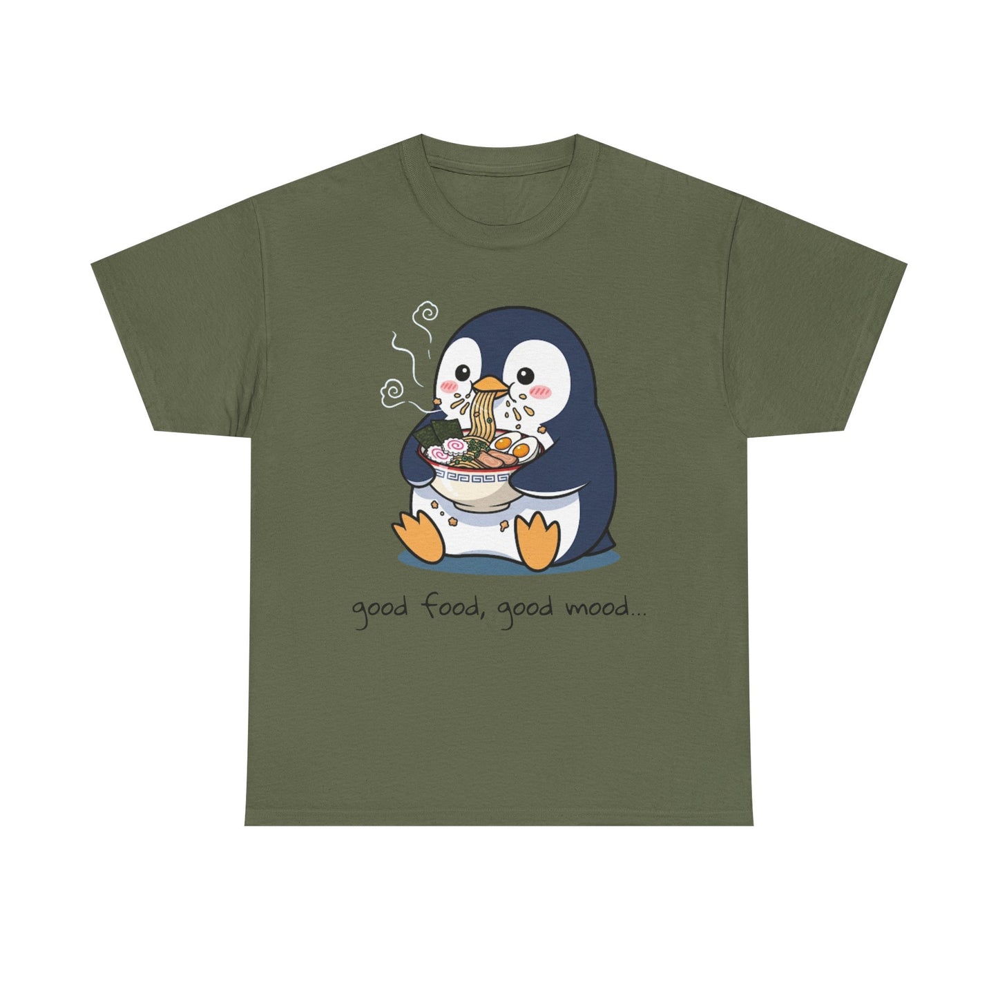 Cute Penguin Ramen Tee