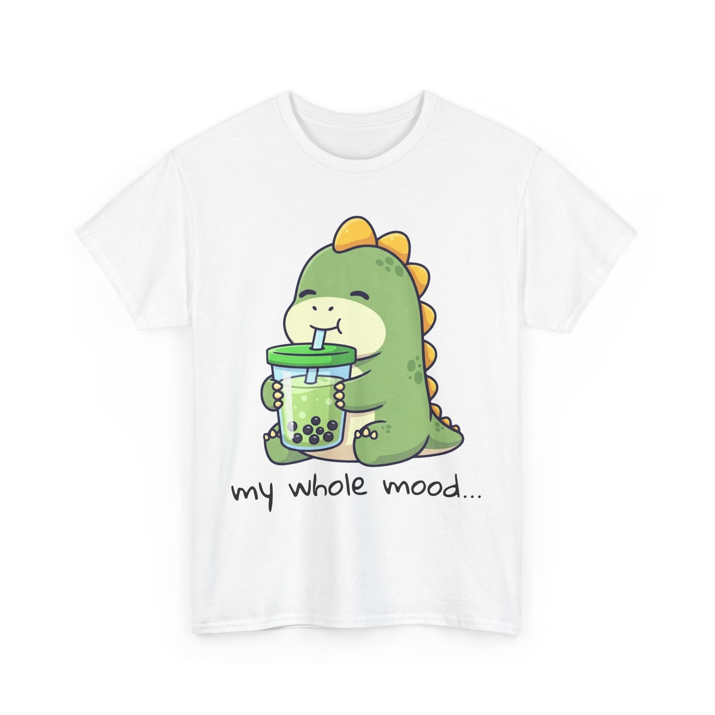 Cute Dino Mood Tee