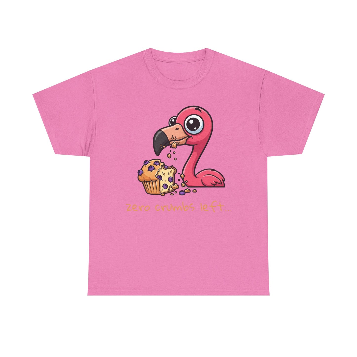 Cute Flamingo Tee - Zero Crumbs Left