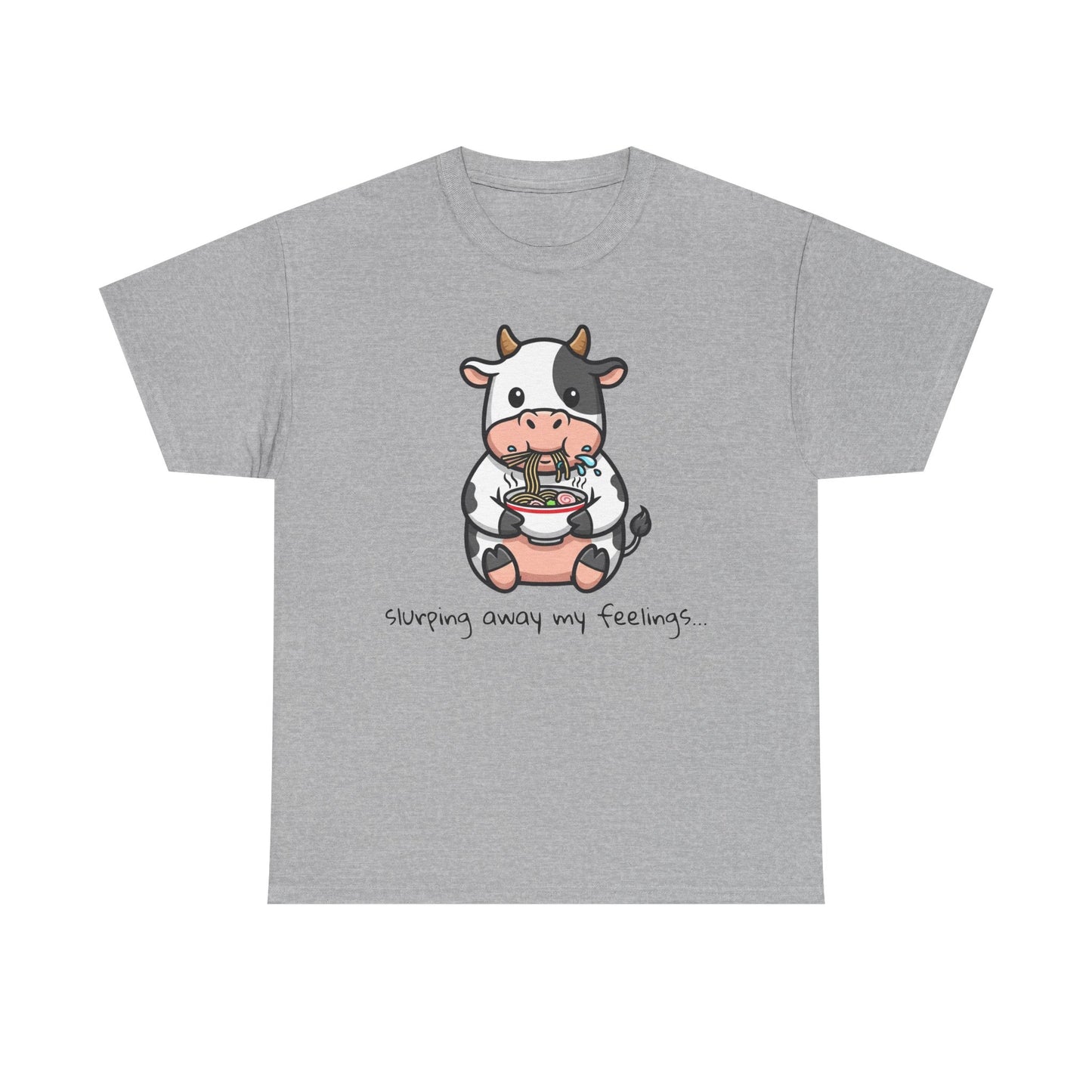 Cute Cow Graphic Tee