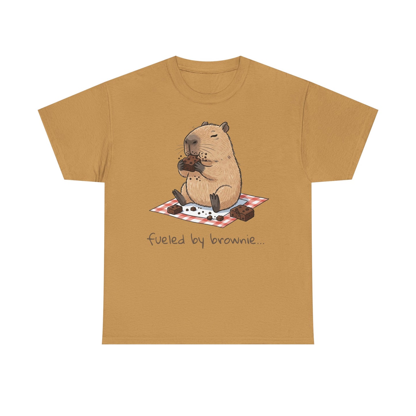 Cute Capybara Brownie T-Shirt