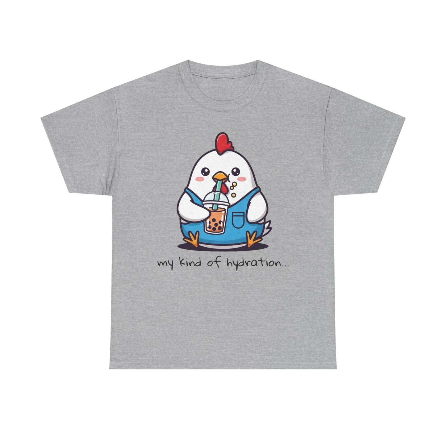 Cute Chicken Hydration Tee