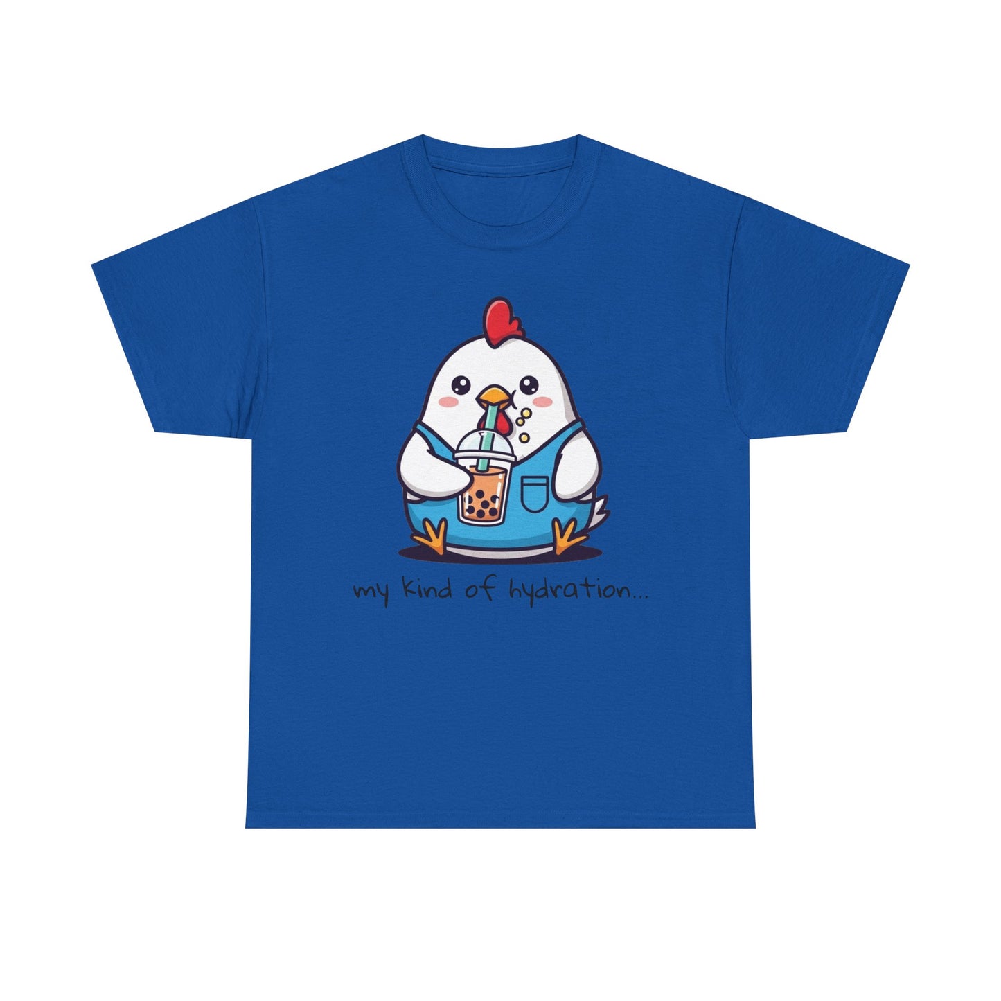 Cute Chicken Hydration Tee