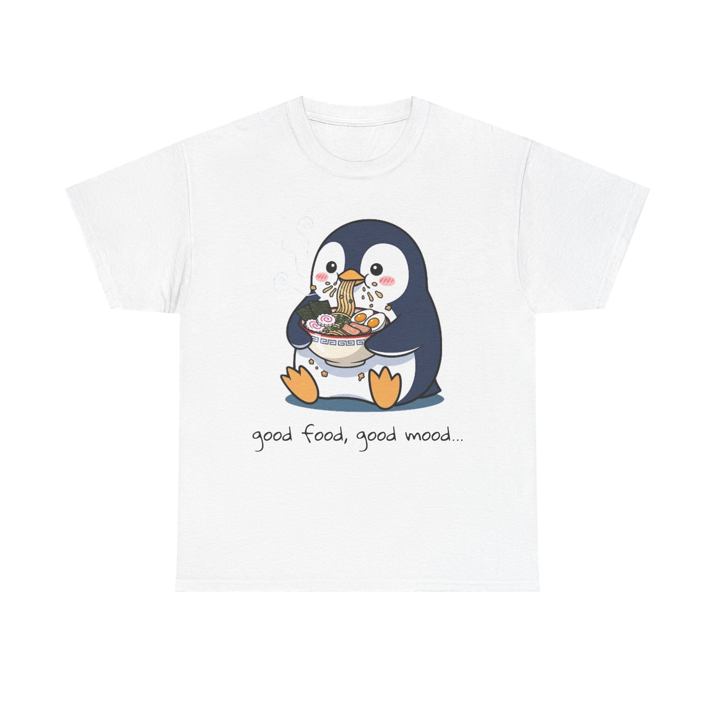 Cute Penguin Ramen Tee