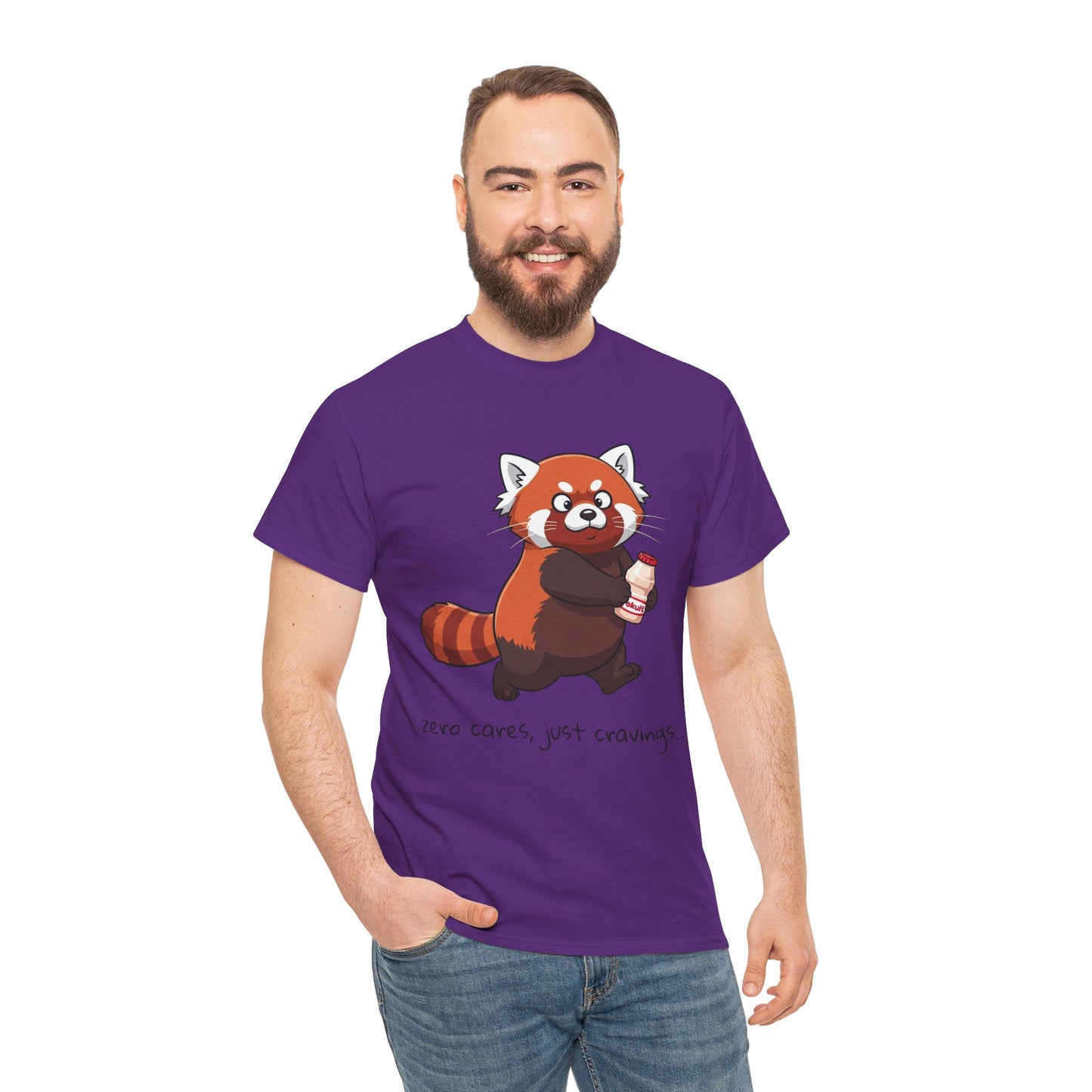 Whimsical Red Panda Tee