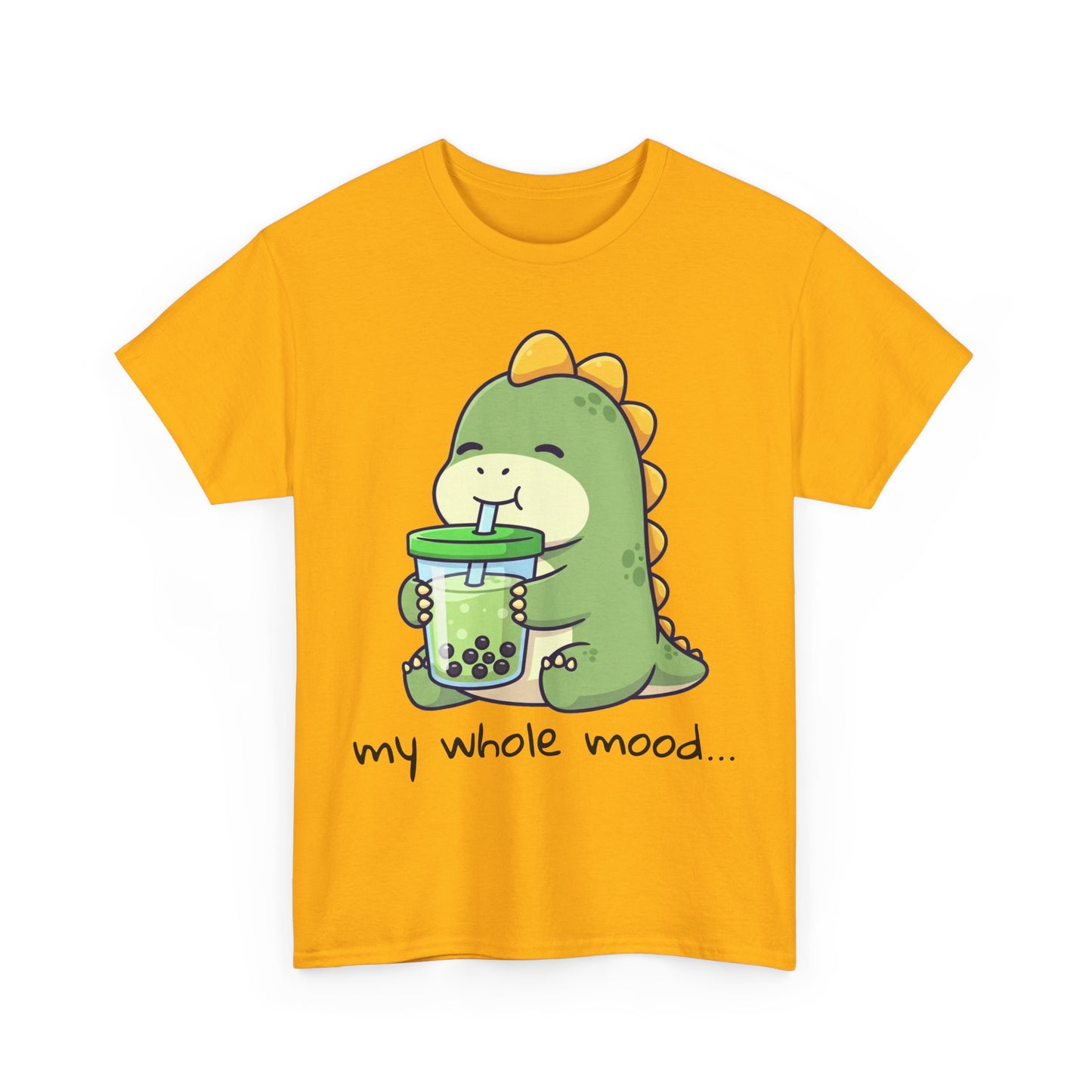 Cute Dino Mood Tee