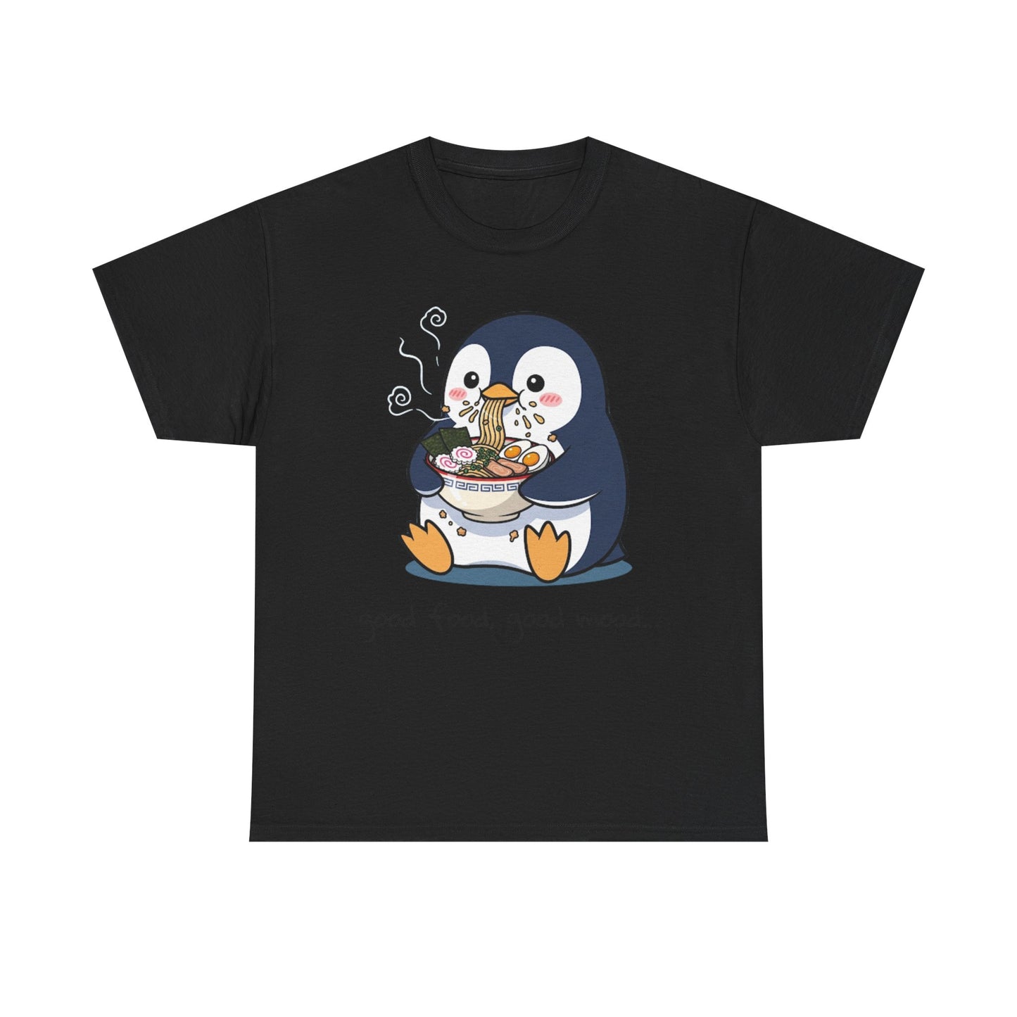 Cute Penguin Ramen Tee