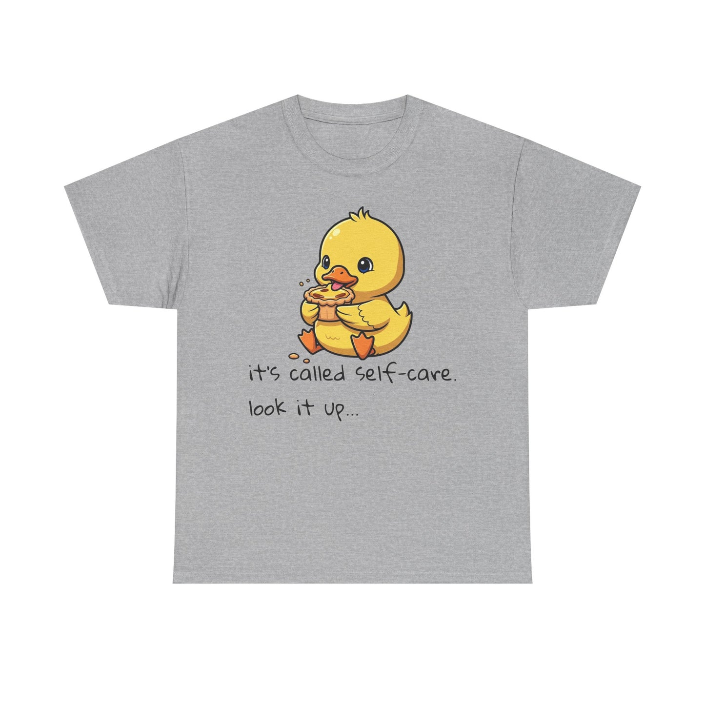 Cute Self-Care Duck Tee