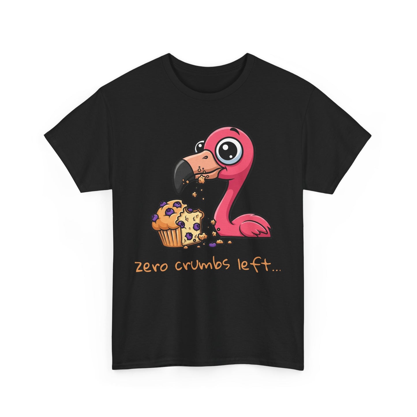 Cute Flamingo Tee - Zero Crumbs Left