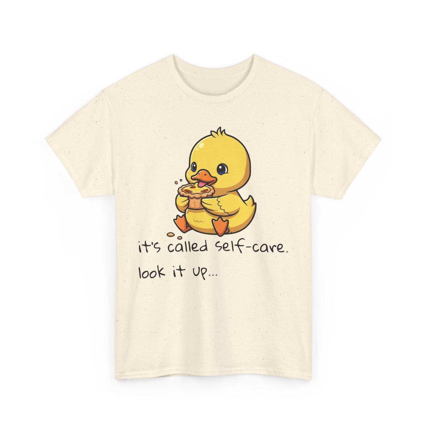 Cute Self-Care Duck Tee