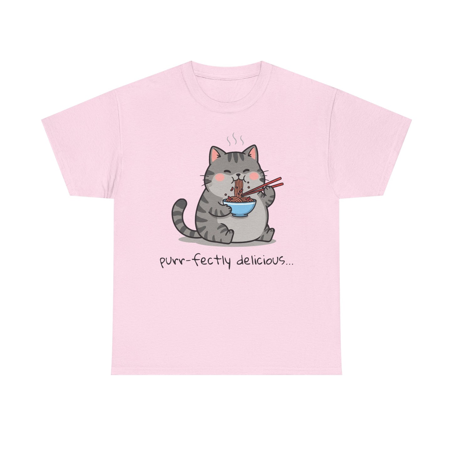 Purr-fectly Delicious Cat Tee