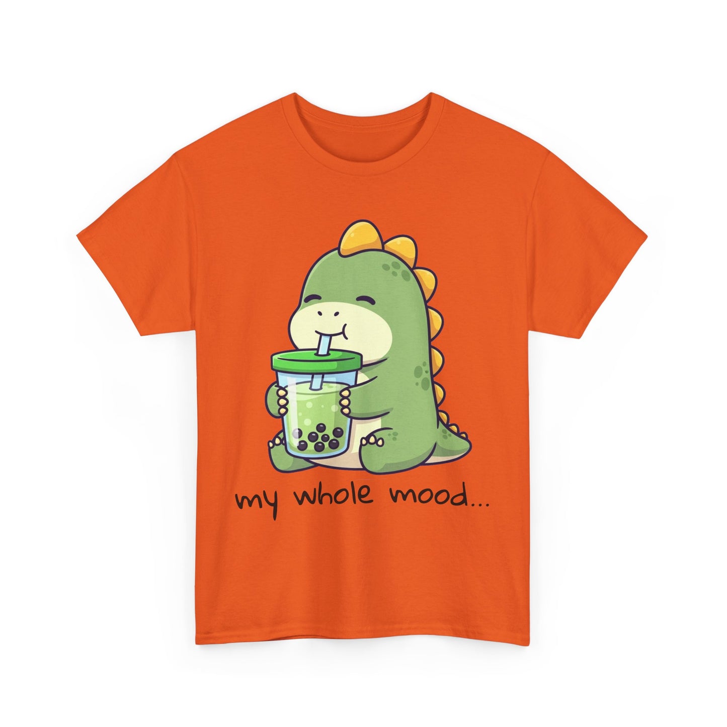 Cute Dino Mood Tee