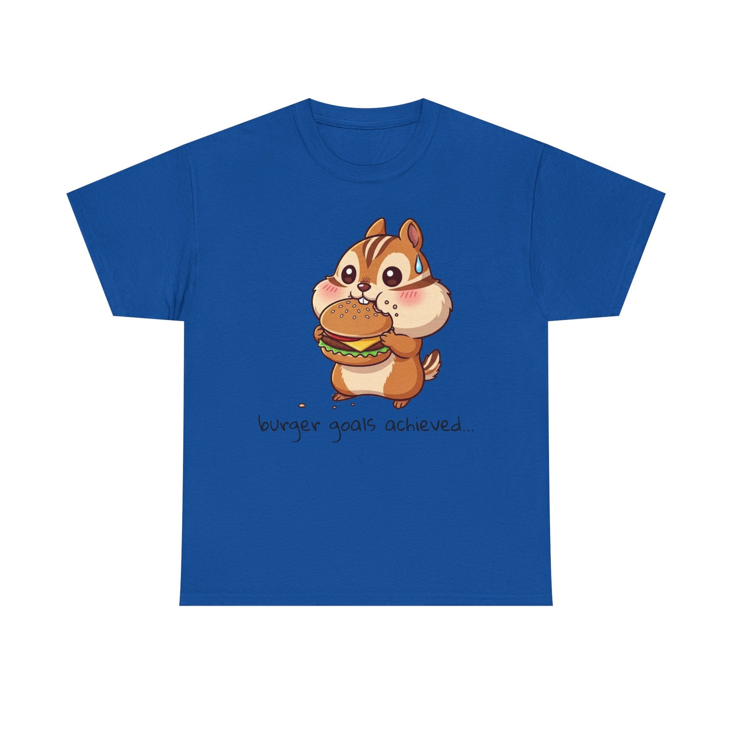 Cute Hamster Burger Tee
