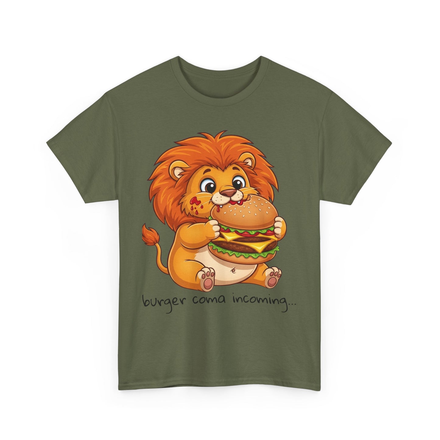 Lion Burger Tee