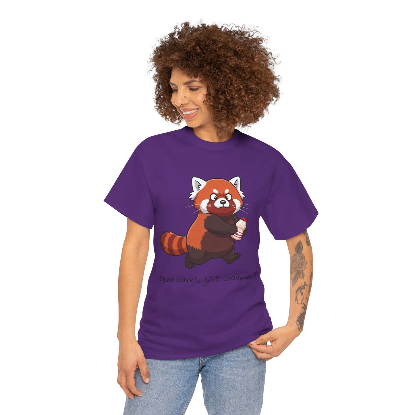 Whimsical Red Panda Tee