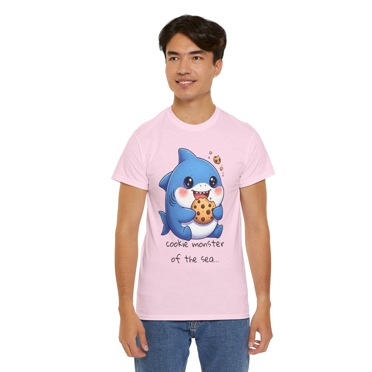 Cute Cookie Monster of the Sea Tee