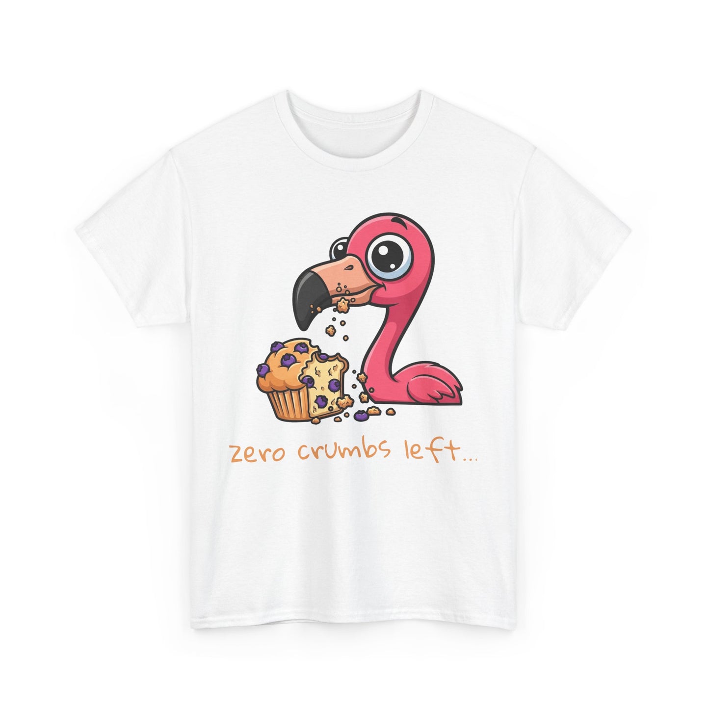 Cute Flamingo Tee - Zero Crumbs Left