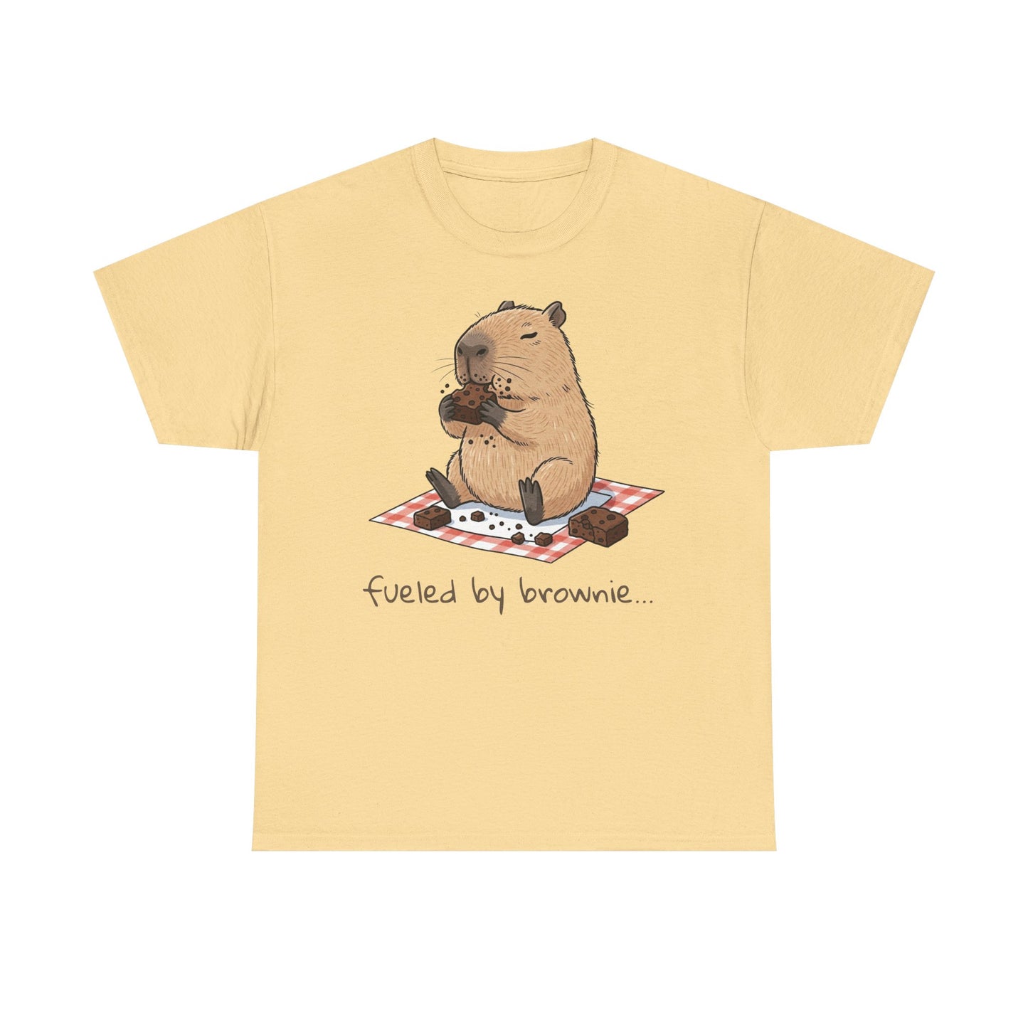 Cute Capybara Brownie T-Shirt