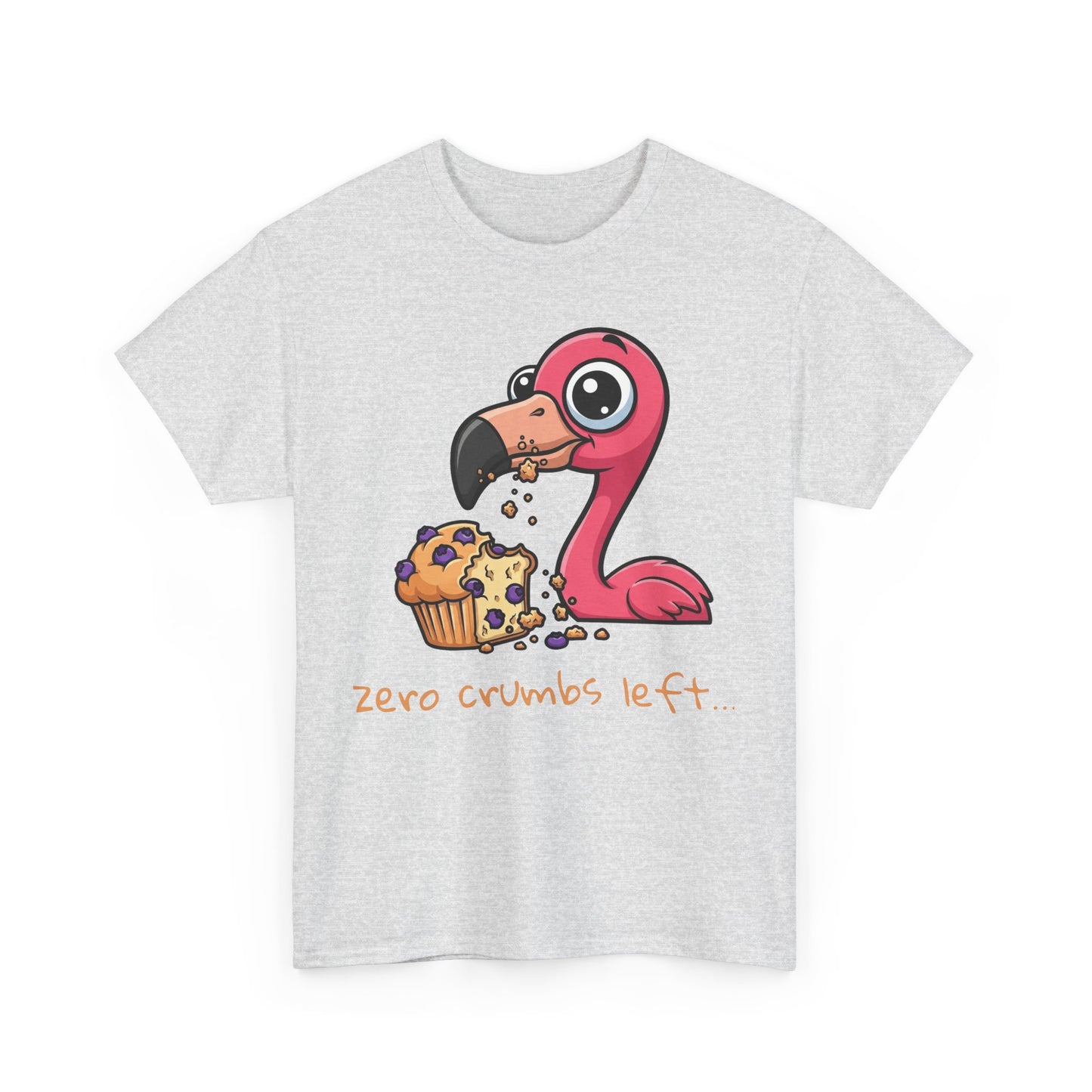 Cute Flamingo Tee - Zero Crumbs Left