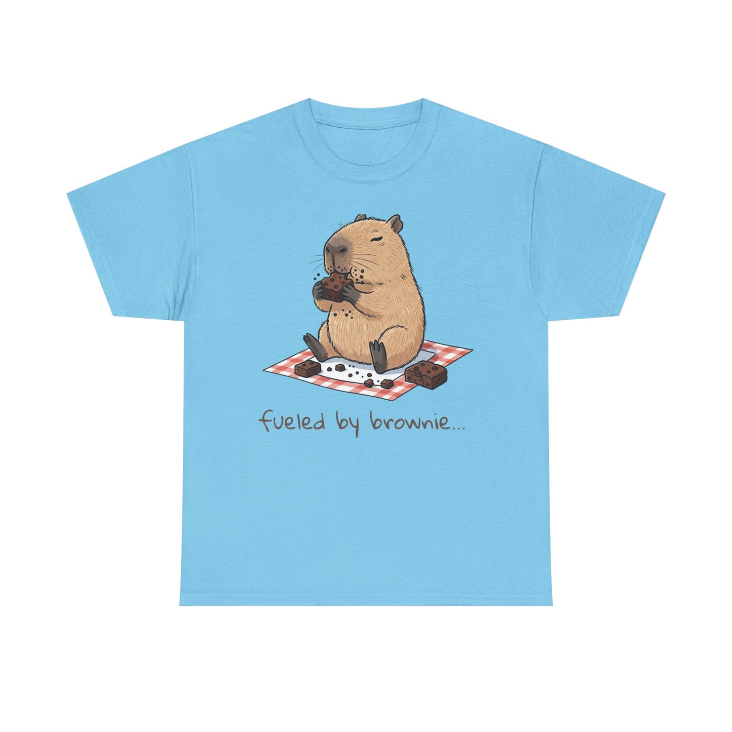 Cute Capybara Brownie T-Shirt