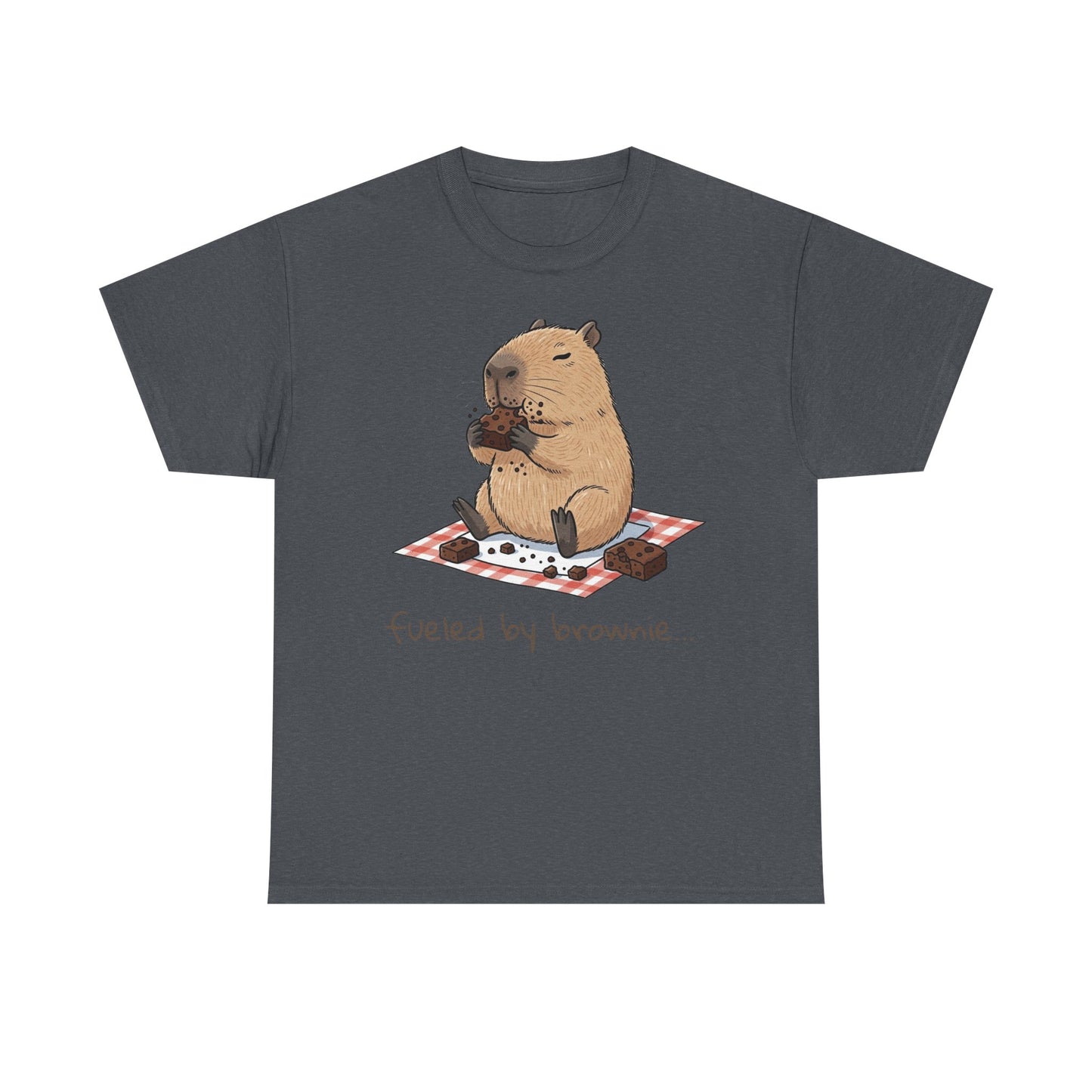 Cute Capybara Brownie T-Shirt