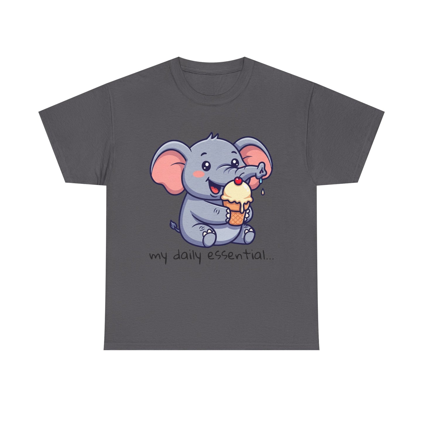 Adorable Elephant Graphic Tee