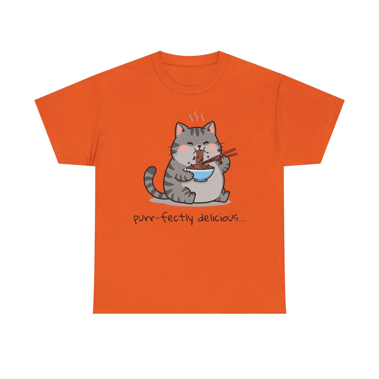 Purr-fectly Delicious Cat Tee