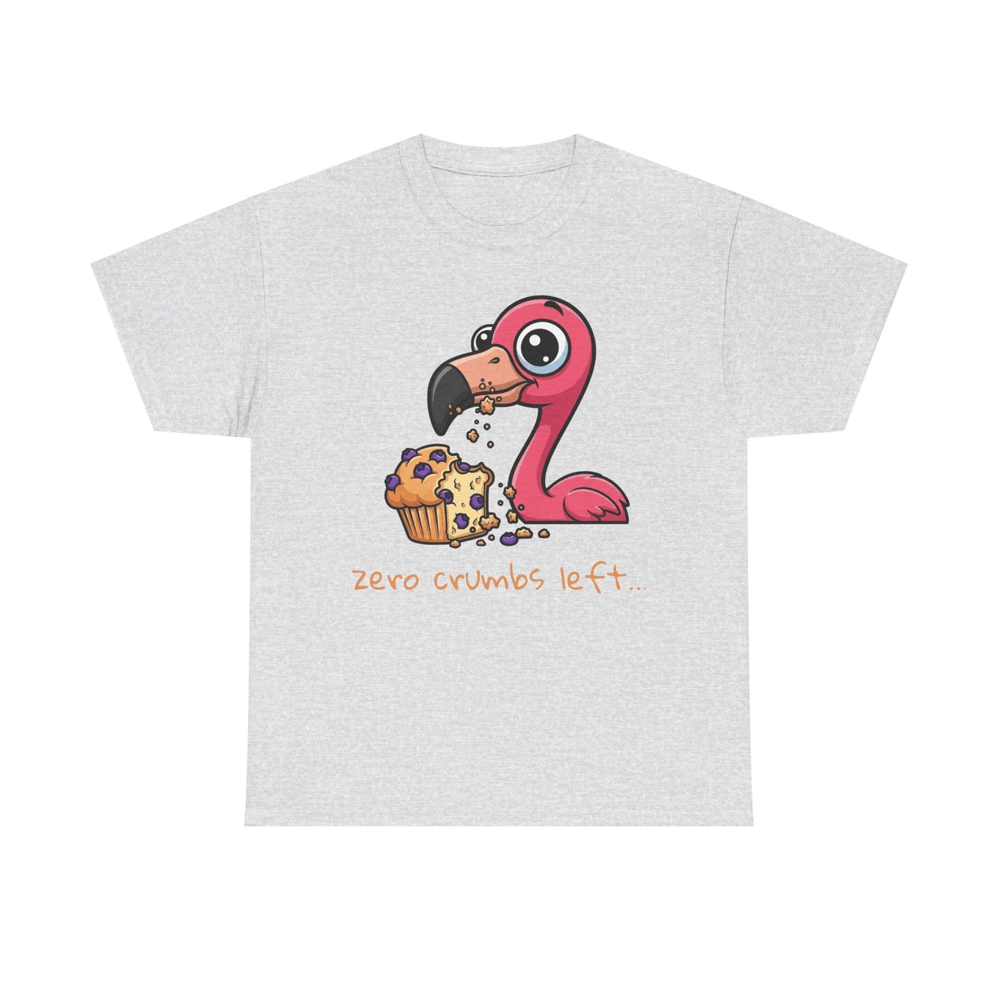 Cute Flamingo Tee - Zero Crumbs Left