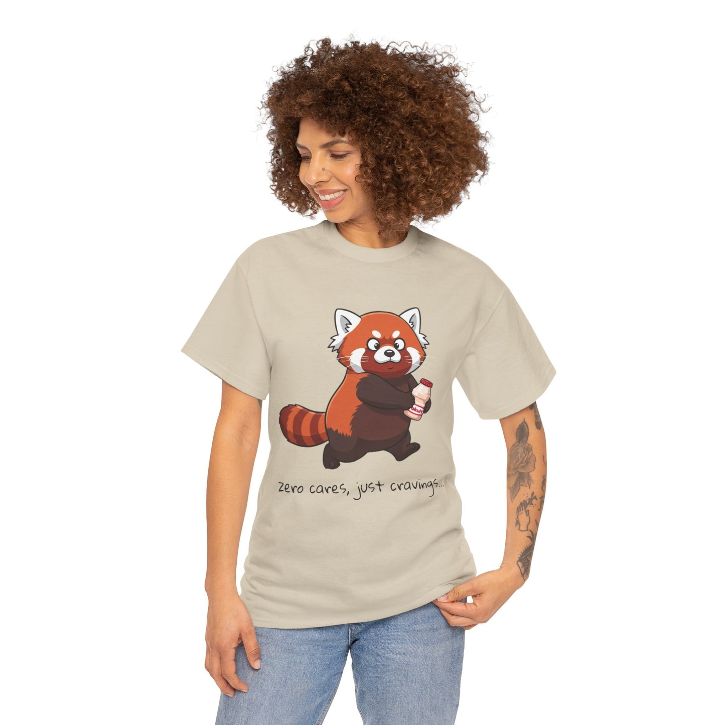 Whimsical Red Panda Tee