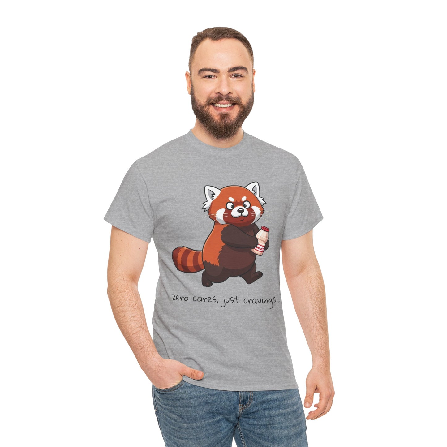 Whimsical Red Panda Tee