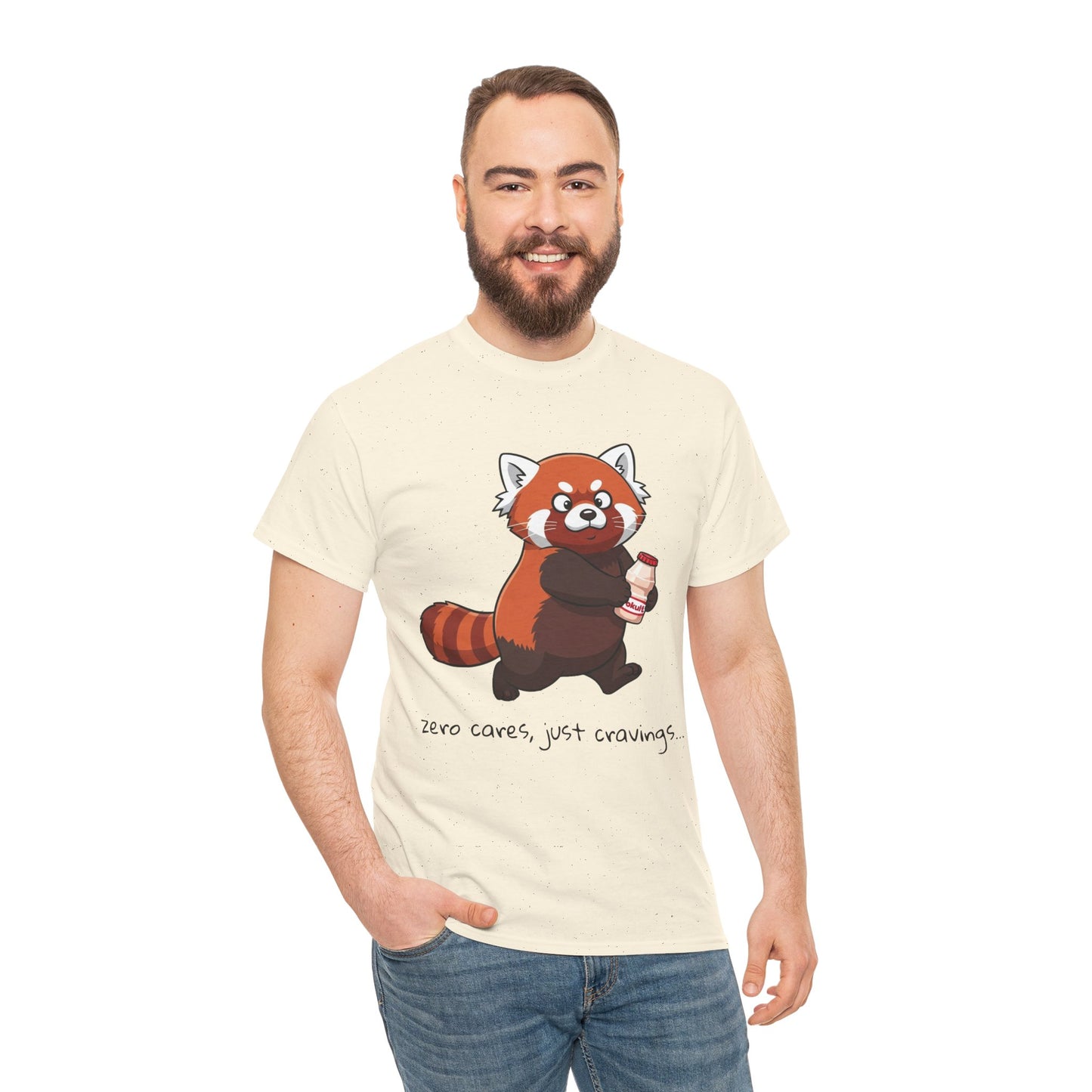 Whimsical Red Panda Tee