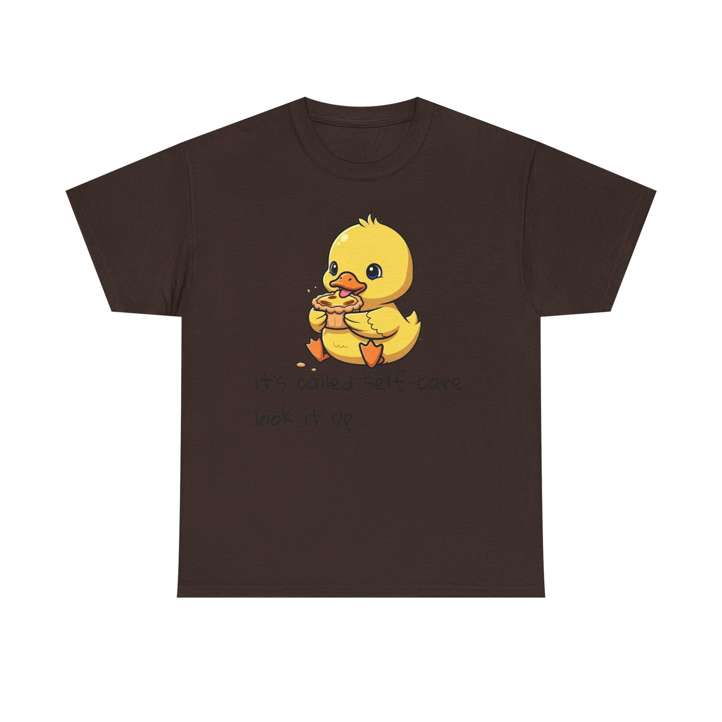 Cute Self-Care Duck Tee