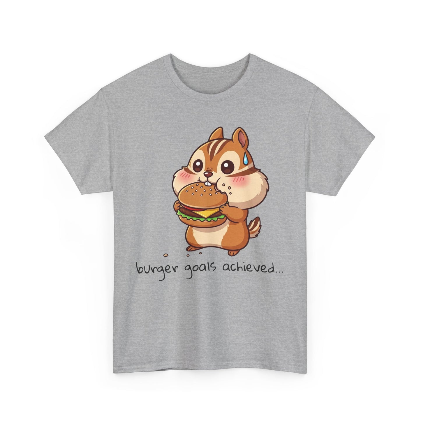 Cute Hamster Burger Tee