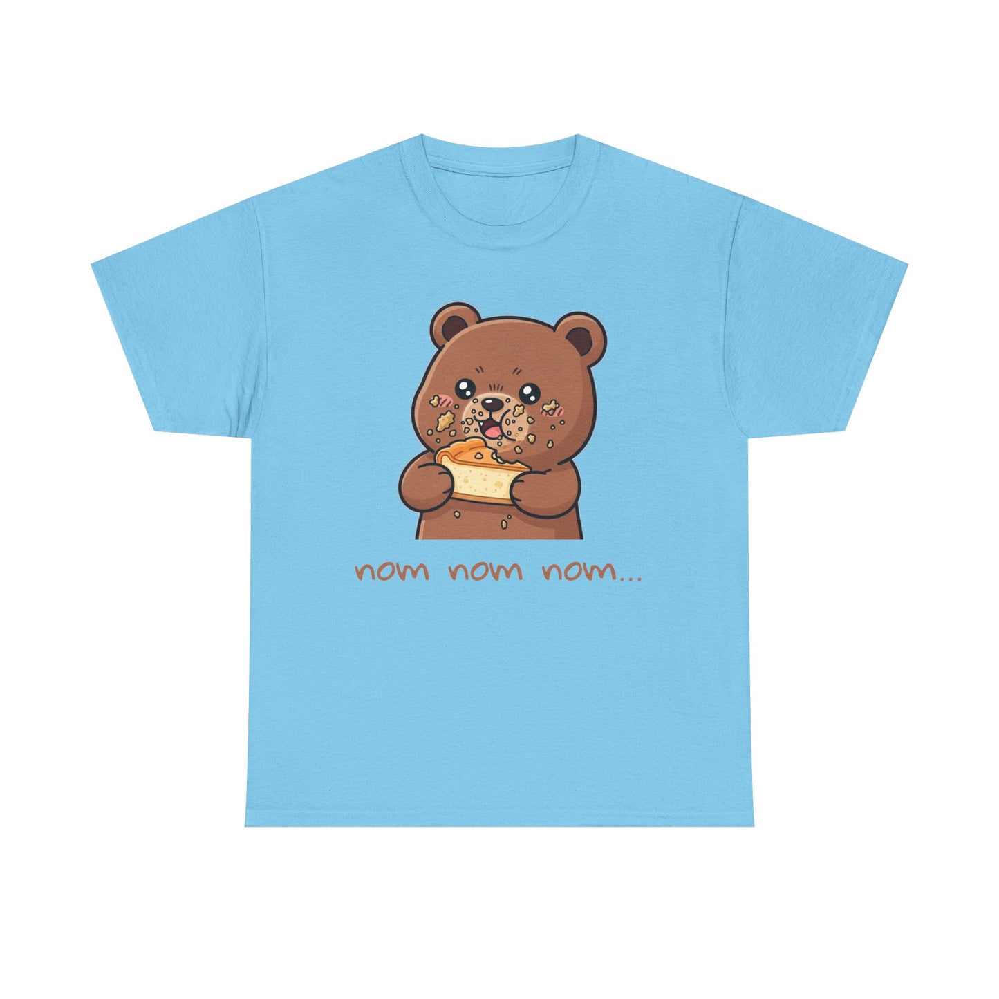 Cute Bear Eating Tee