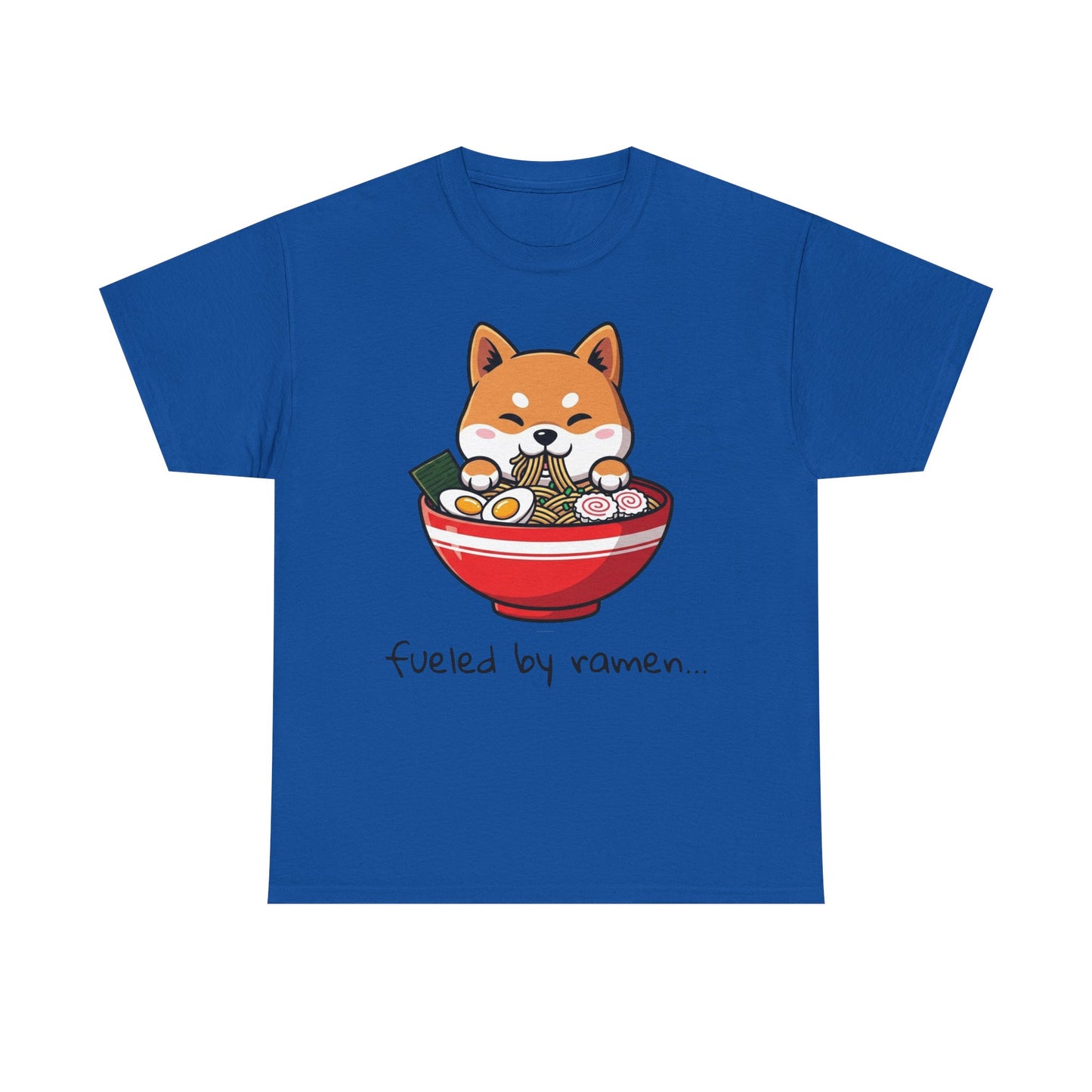 Cute Ramen Dog Unisex Tee