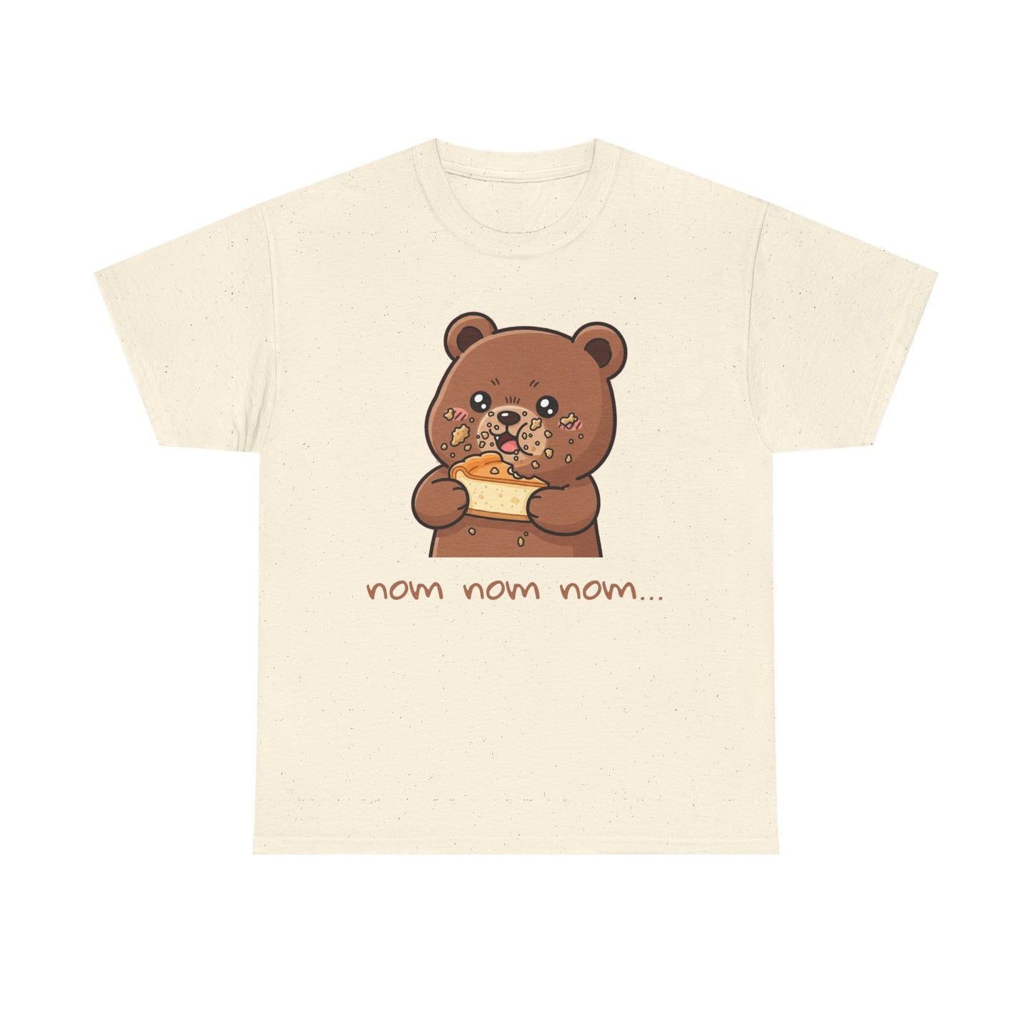 Cute Bear Eating Tee