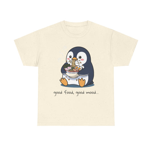 Cute Penguin Ramen Tee