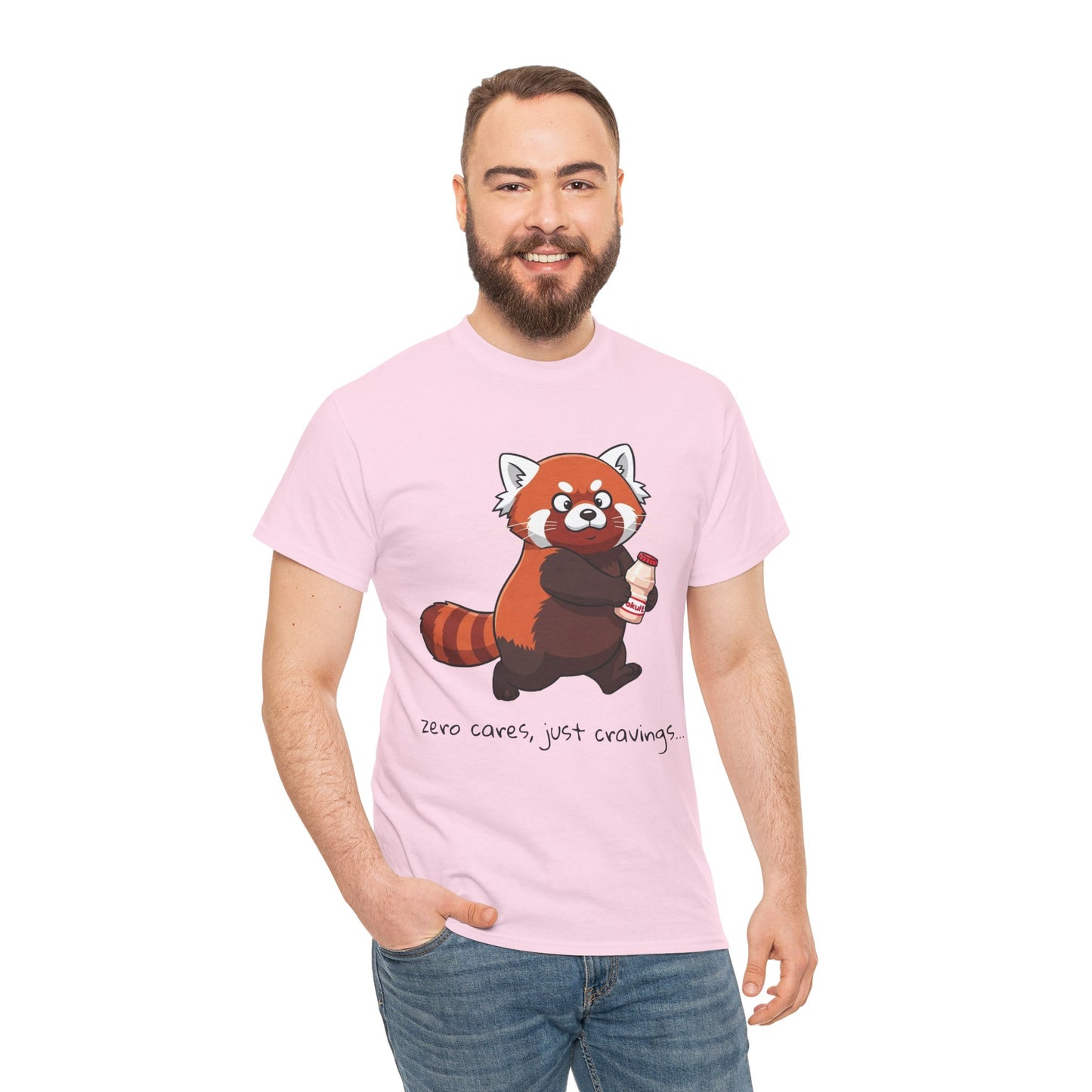 Whimsical Red Panda Tee