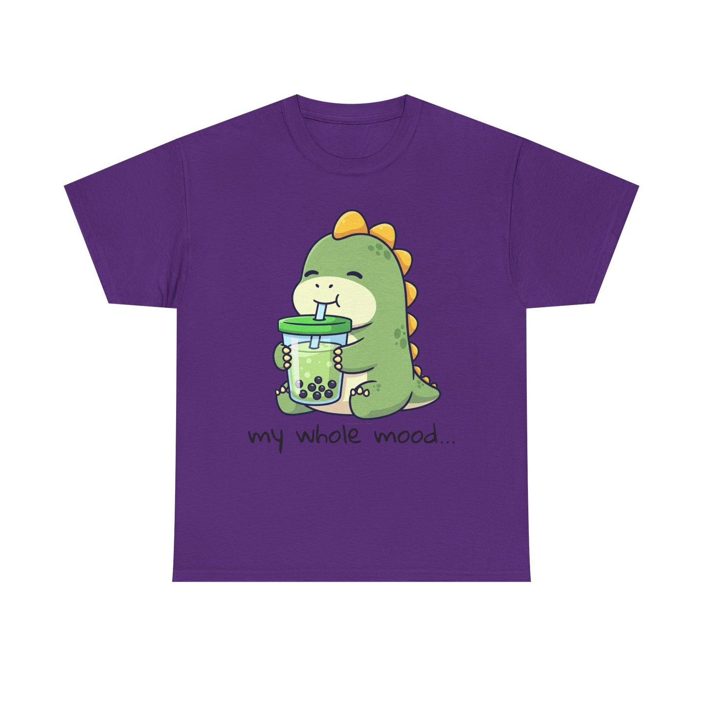 Cute Dino Mood Tee
