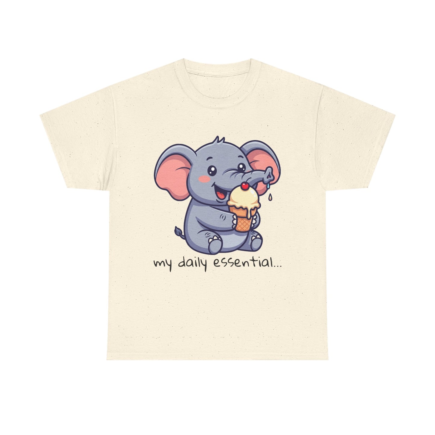 Adorable Elephant Graphic Tee