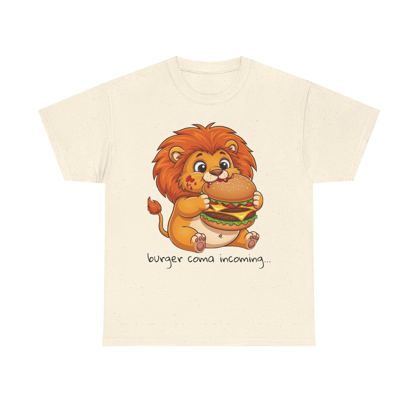 Lion Burger Tee
