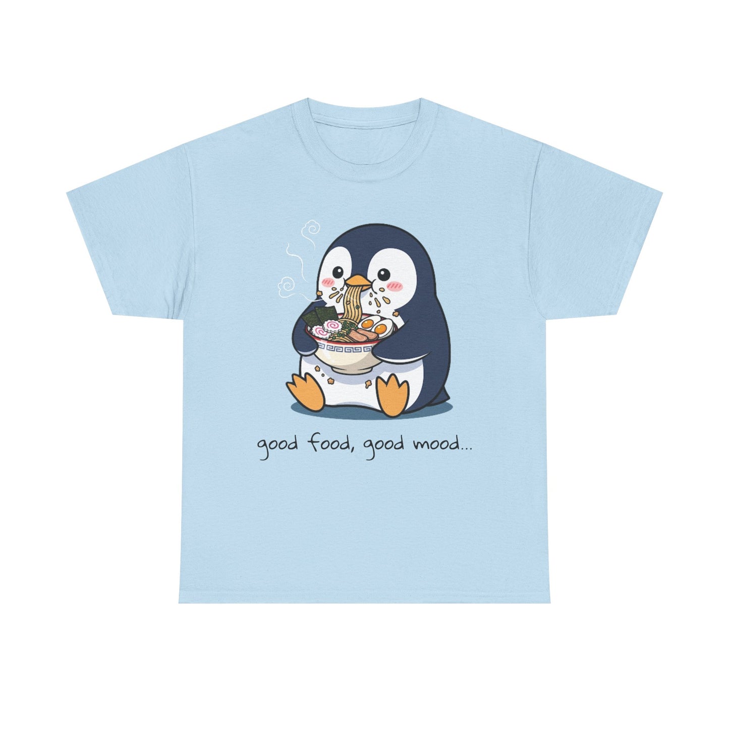 Cute Penguin Ramen Tee
