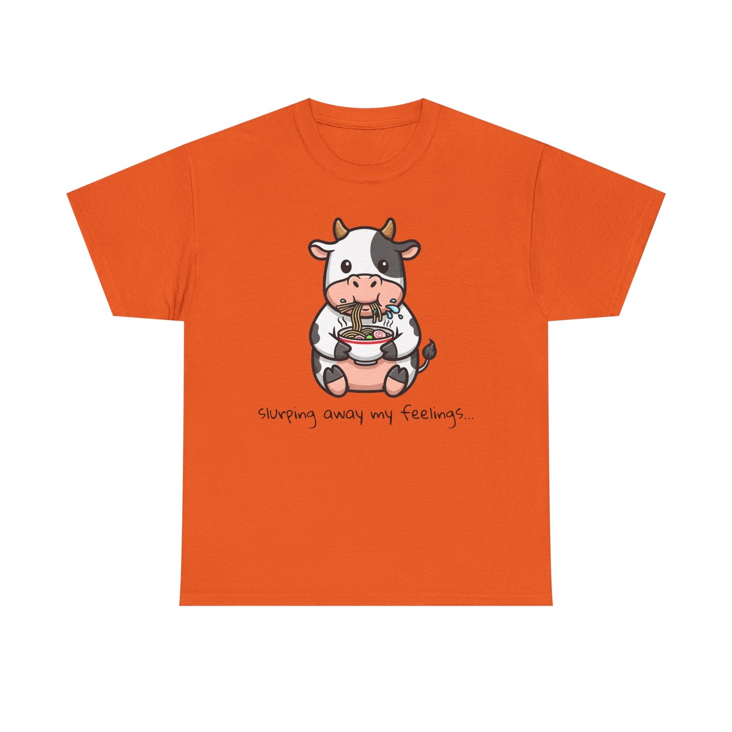 Cute Cow Graphic Tee