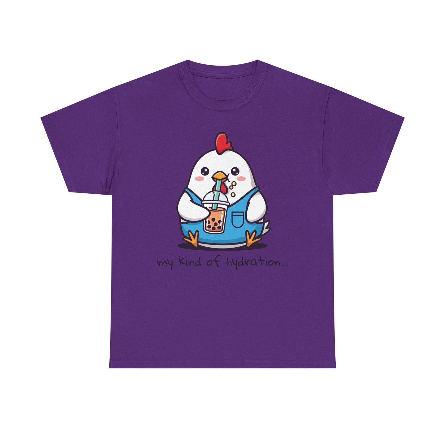Cute Chicken Hydration Tee