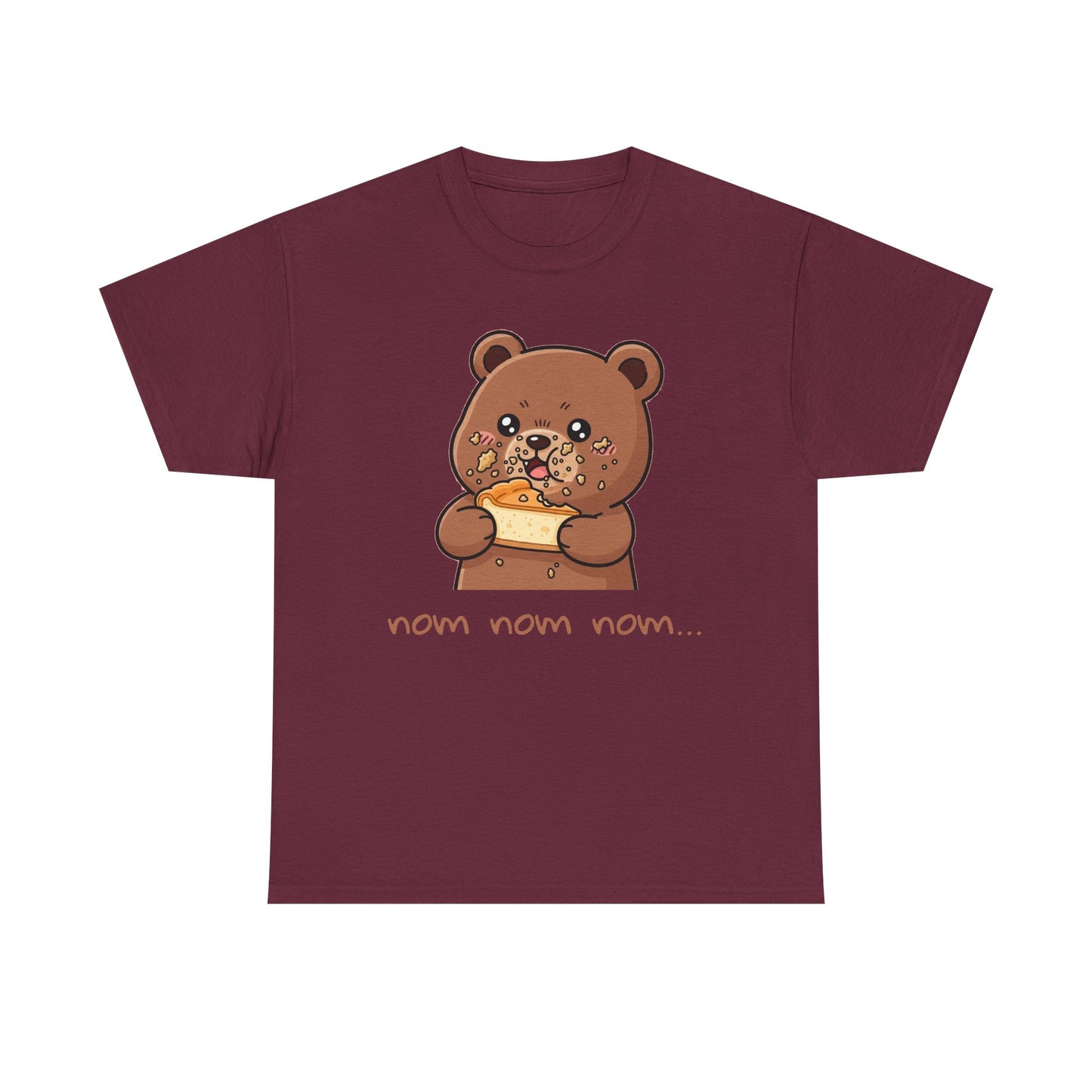 Cute Bear Eating Tee