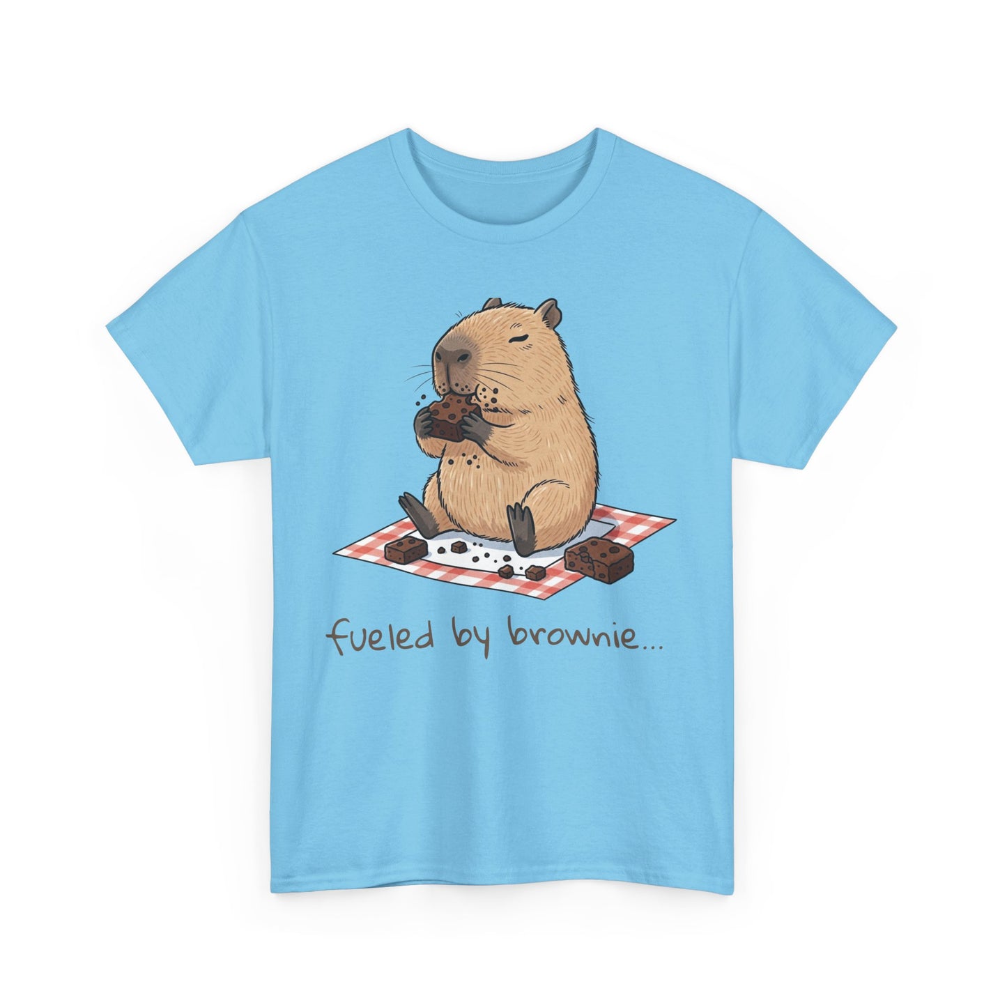 Cute Capybara Brownie T-Shirt