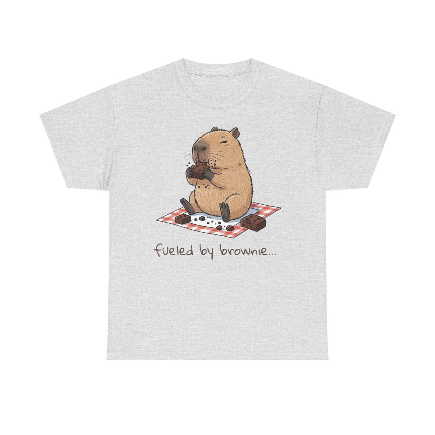 Cute Capybara Brownie T-Shirt