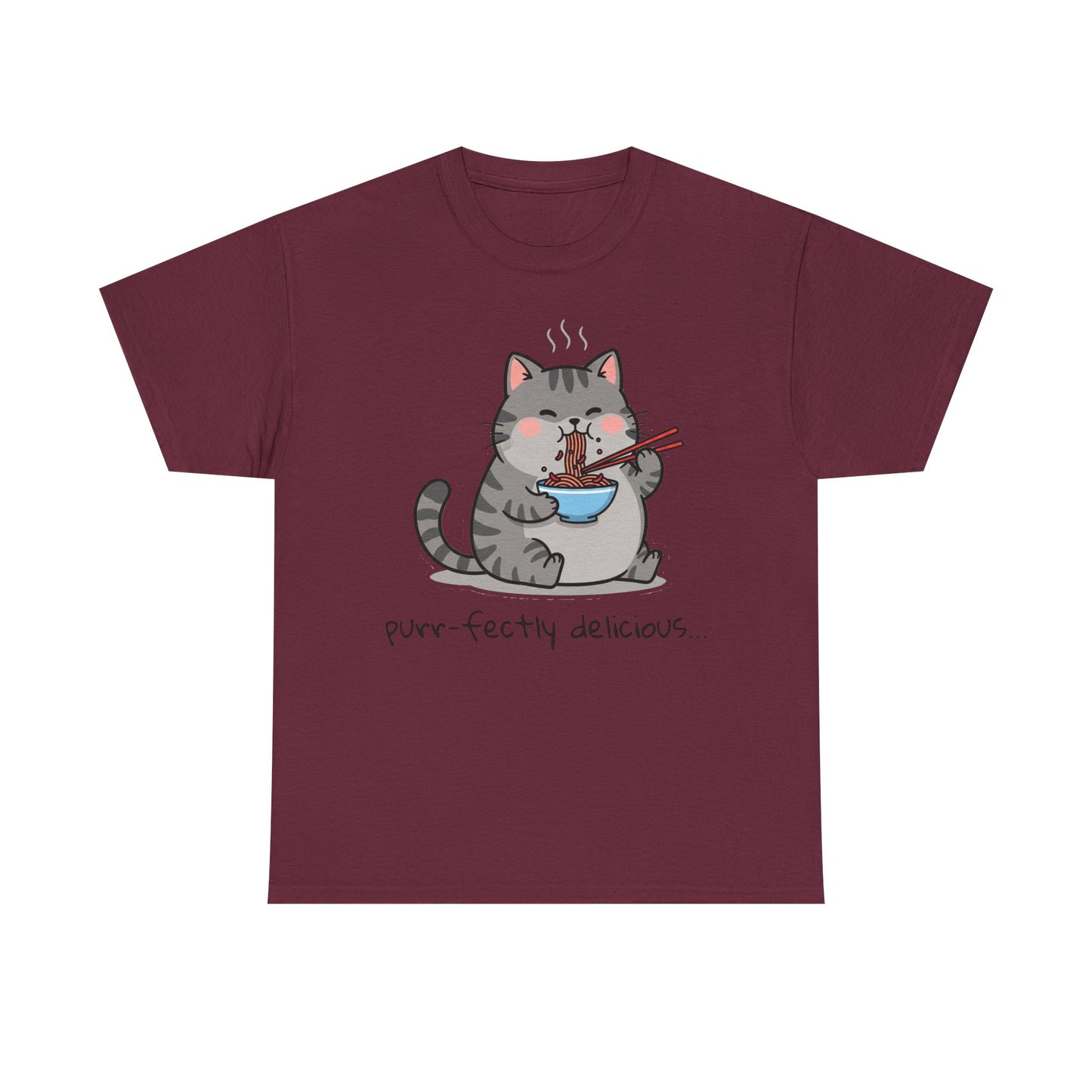 Purr-fectly Delicious Cat Tee